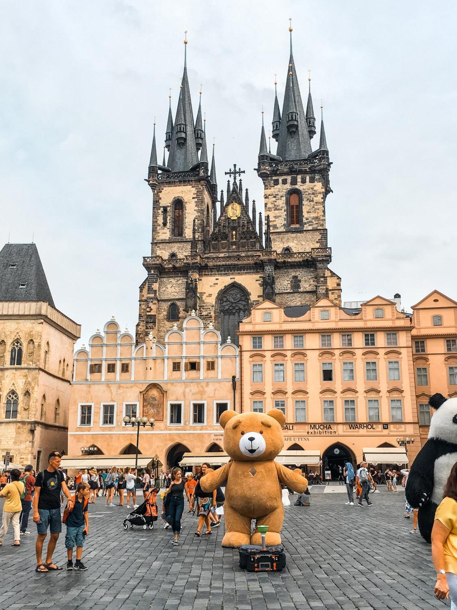 Gentle And Cozy Apartment Right At The Center Praga Esterno foto