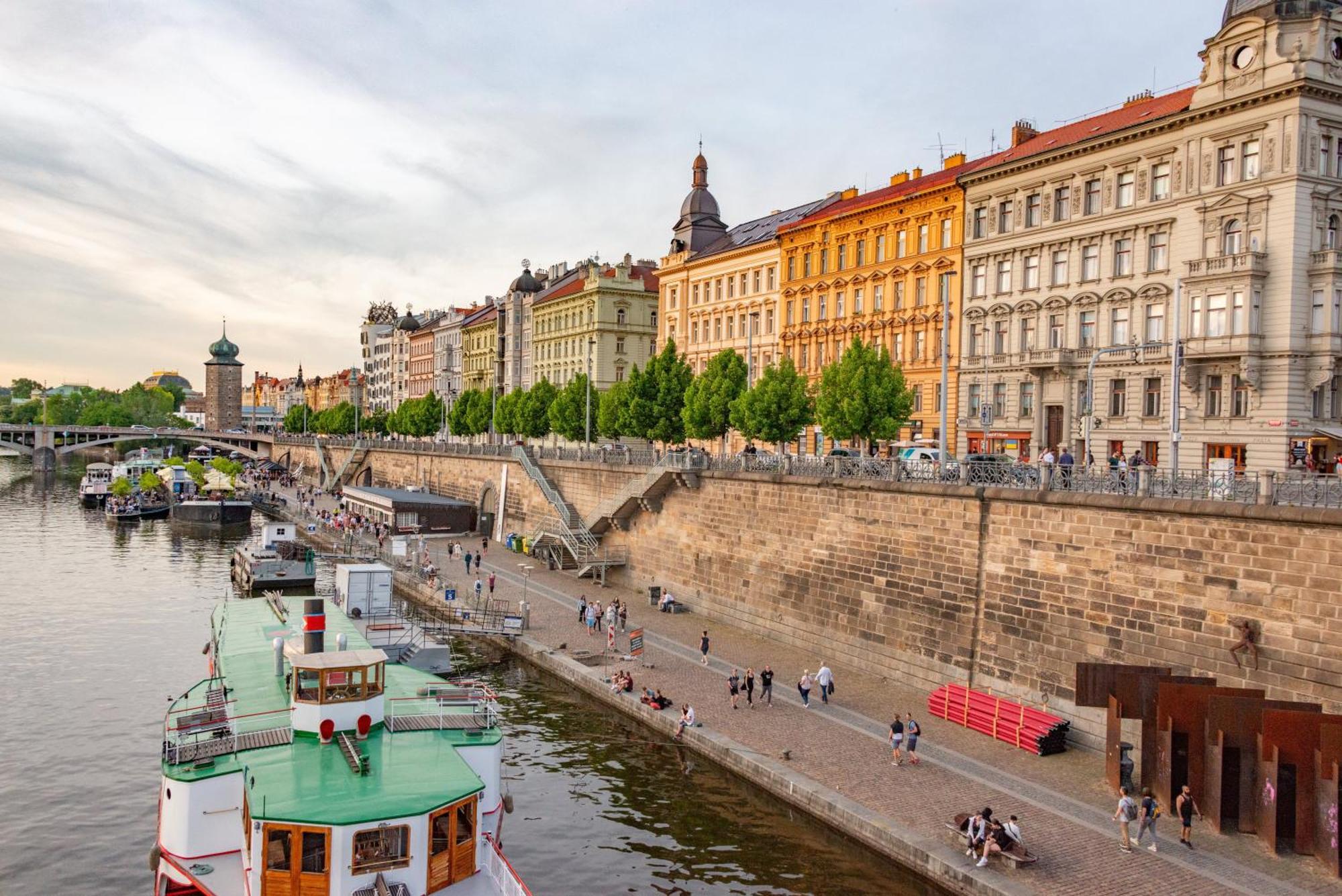 Gentle And Cozy Apartment Right At The Center Praga Esterno foto